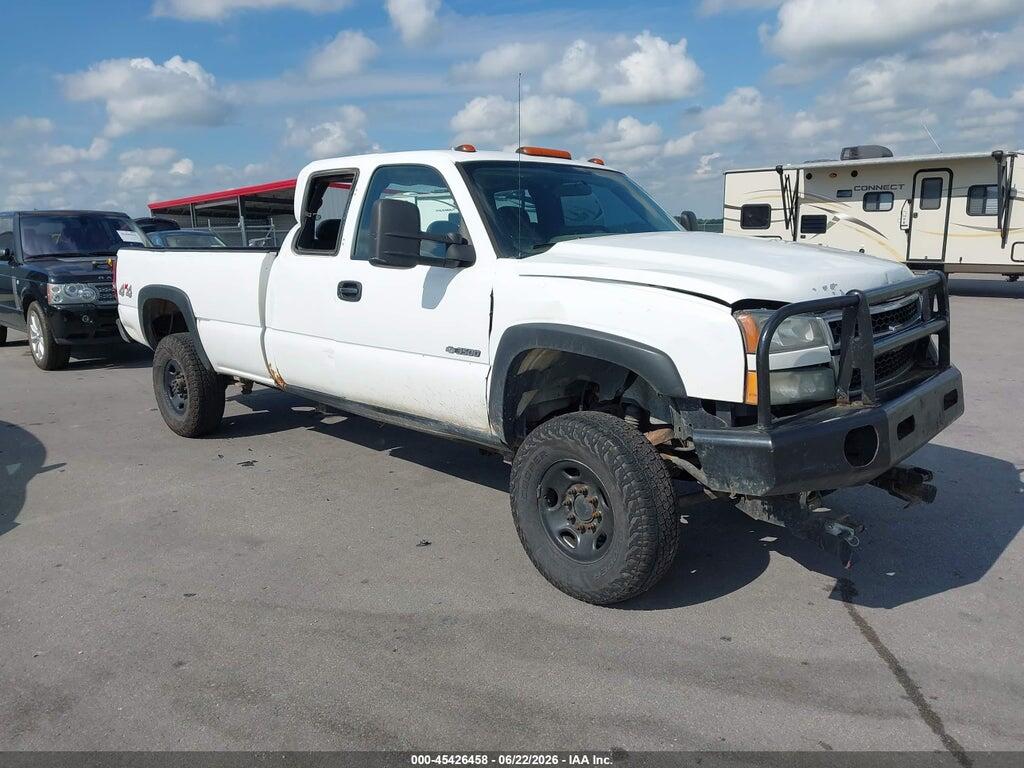 1GCHK39U47E155992 2007 CHEVROLET SILVERADO 3500 CLASSIC photo no. 1