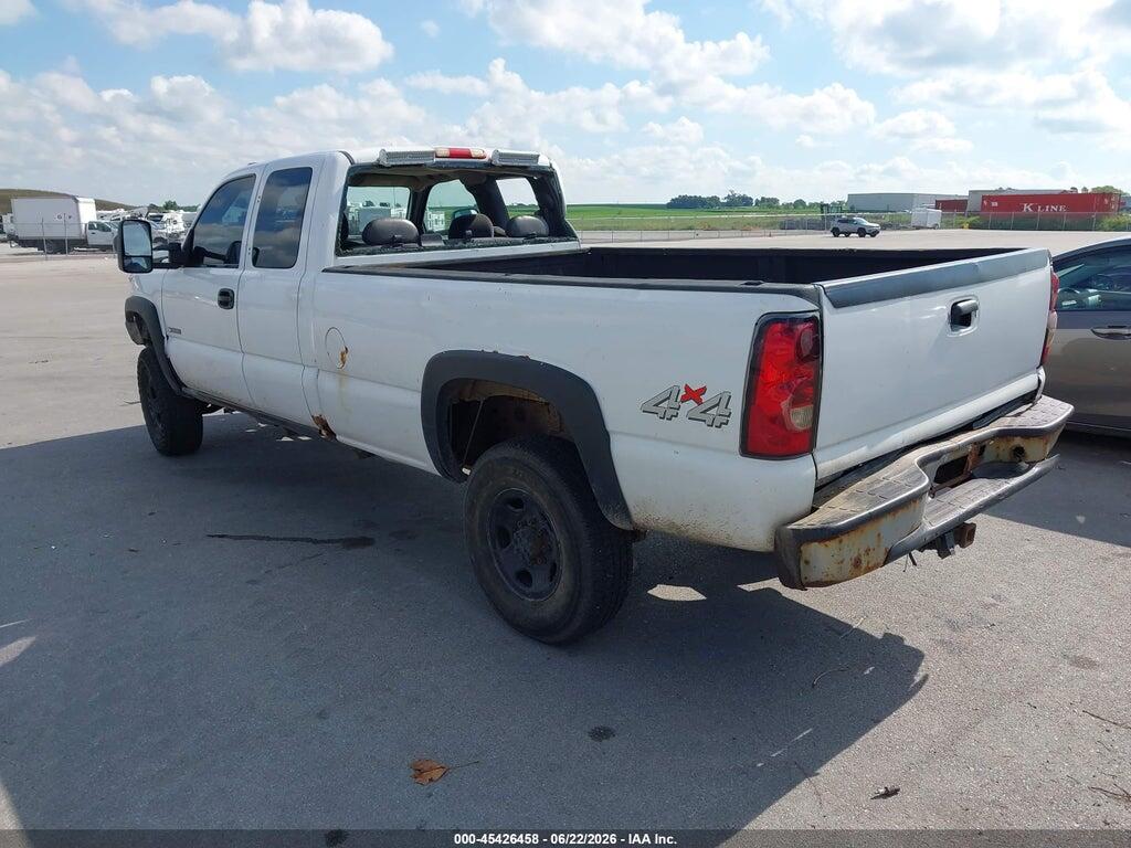 1GCHK39U47E155992 2007 CHEVROLET SILVERADO 3500 CLASSIC photo no. 3