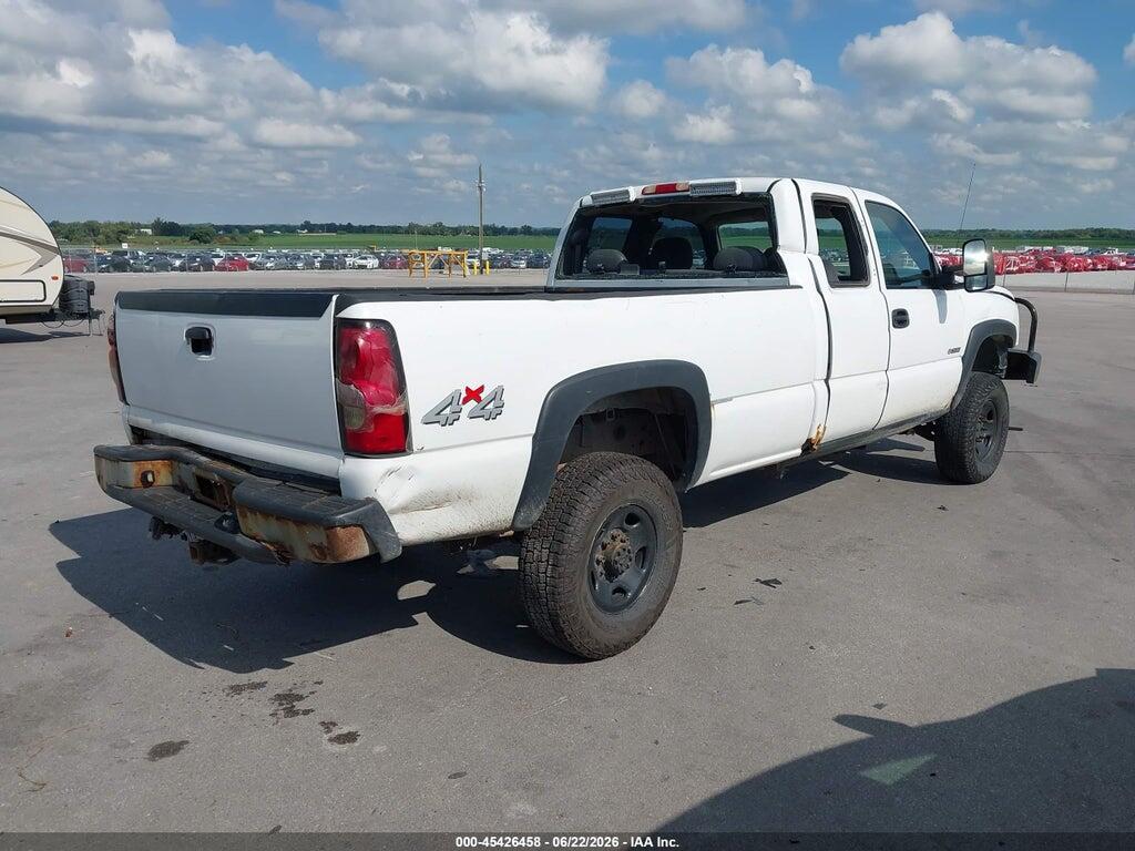 1GCHK39U47E155992 2007 CHEVROLET SILVERADO 3500 CLASSIC photo no. 4