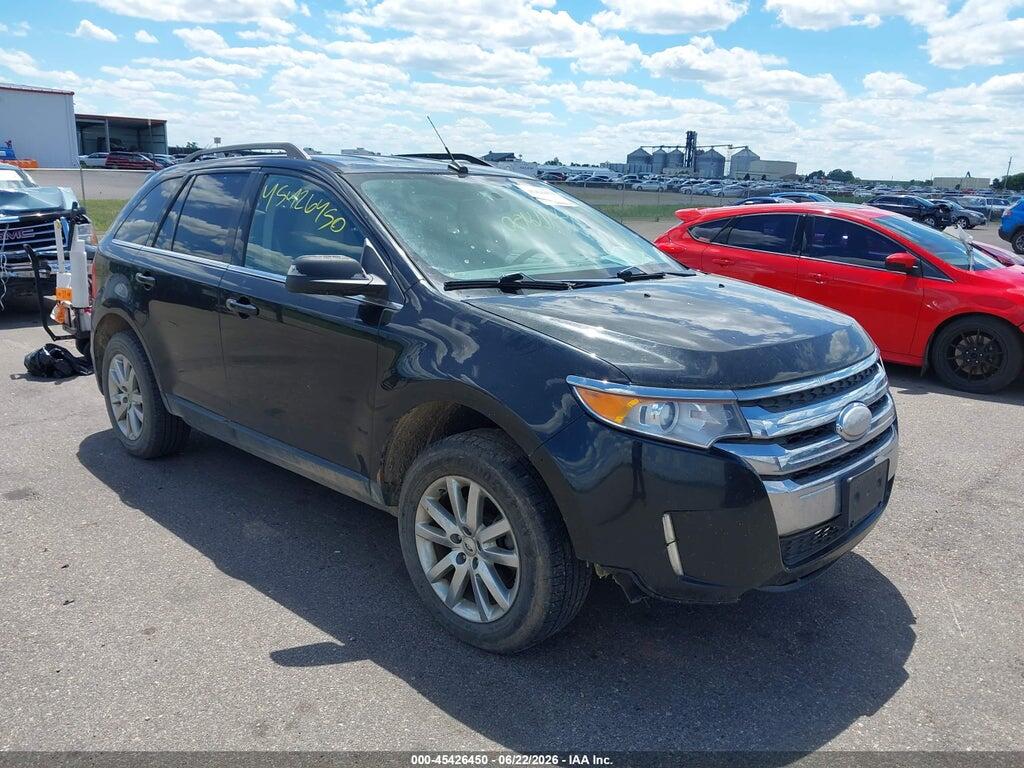 2FMDK4KC4DBB75622 2013 FORD EDGE photo no. 1