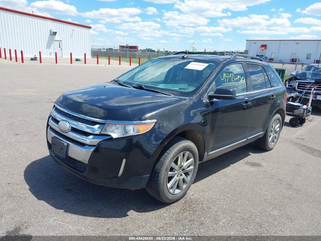 2FMDK4KC4DBB75622 2013 FORD EDGE photo no. 2
