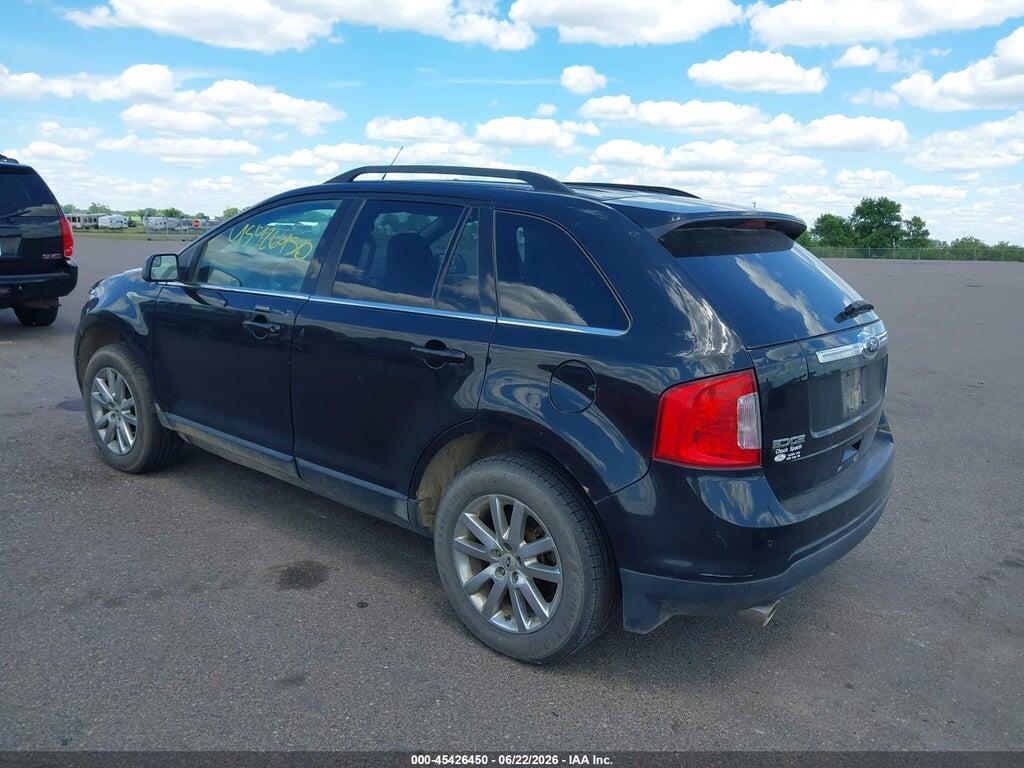 2FMDK4KC4DBB75622 2013 FORD EDGE photo no. 3