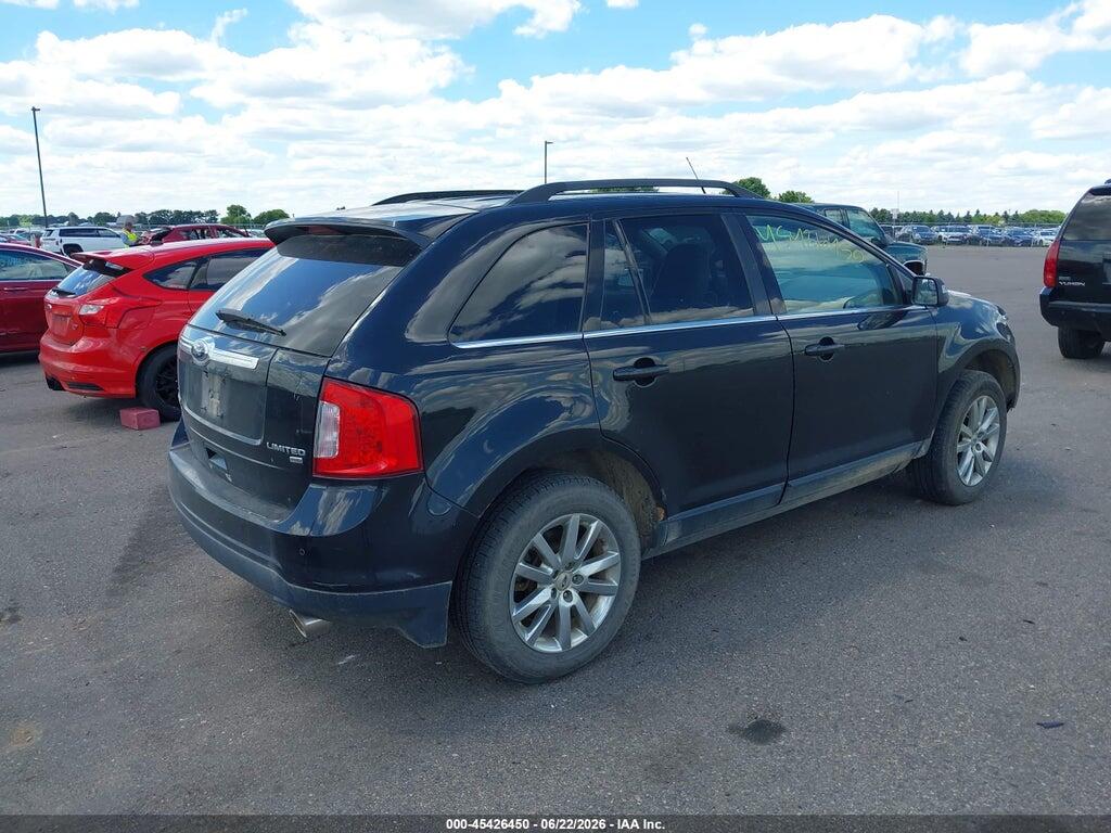 2FMDK4KC4DBB75622 2013 FORD EDGE photo no. 4