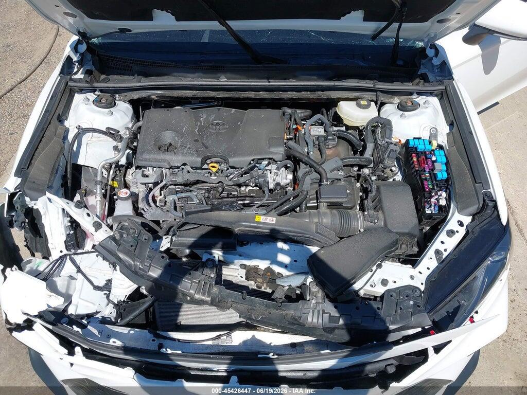 4T1DBADK5SU537970 2025 TOYOTA CAMRY photo no. 10