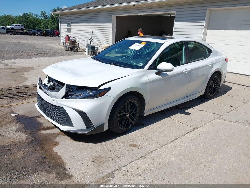 4T1DBADK5SU537970 2025 TOYOTA CAMRY photo no. 2