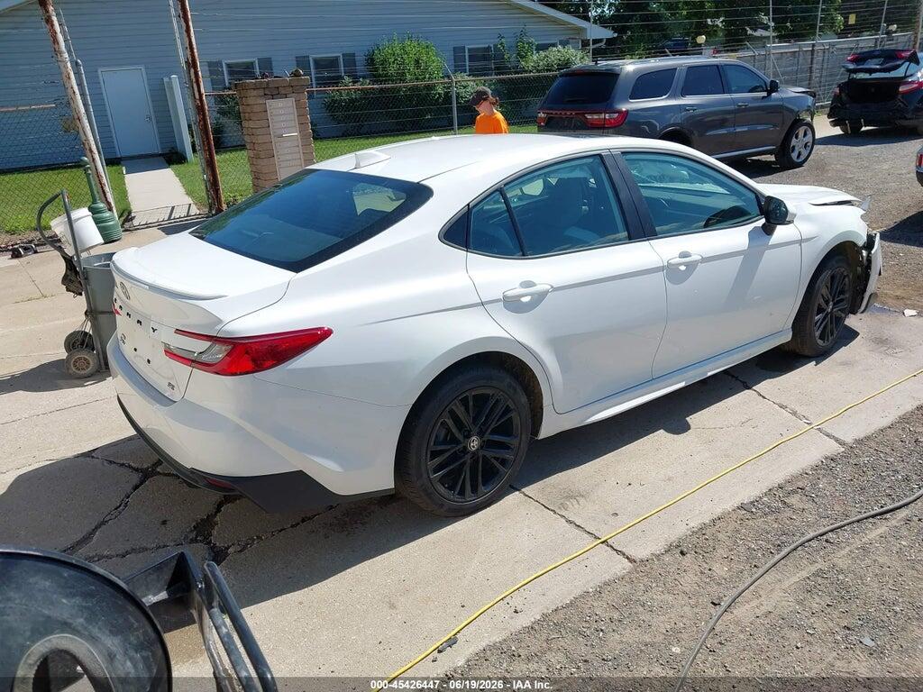 4T1DBADK5SU537970 2025 TOYOTA CAMRY photo no. 4