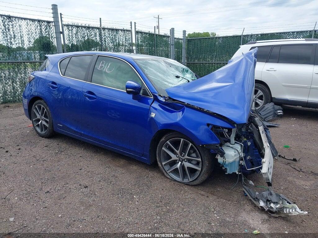 JTHKD5BH6E2209055 2014 LEXUS CT 200H photo no. 1