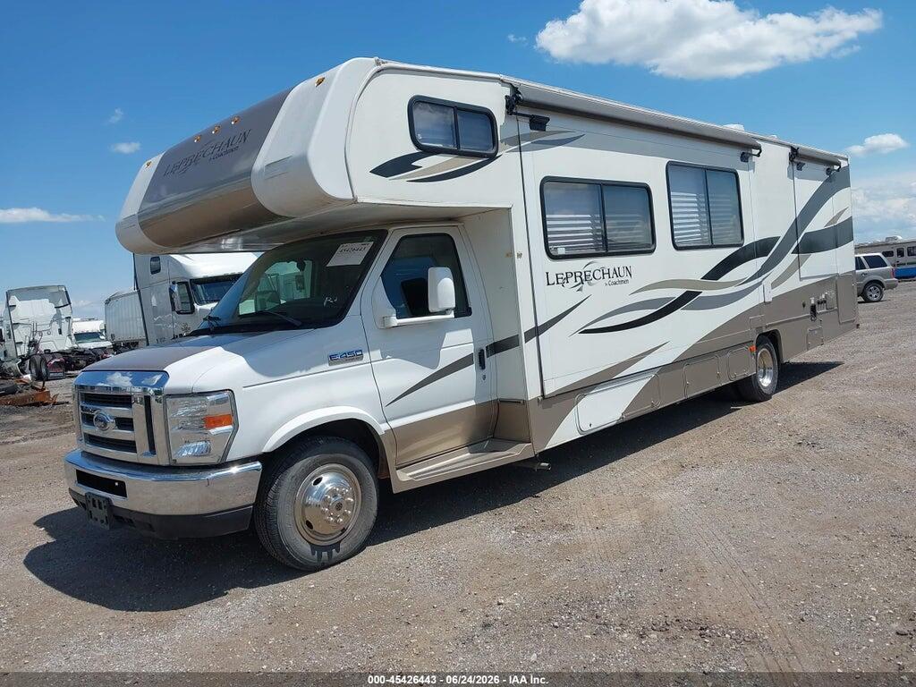 1FDXE4FS7CDA02532 2012 FORD E-450 CUTAWAY photo no. 2