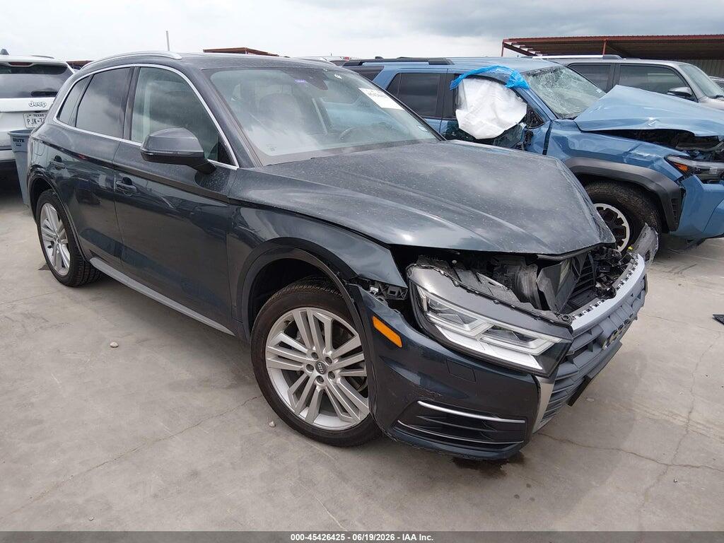 WA1BNAFY9K2118823 2019 AUDI Q5 photo no. 1