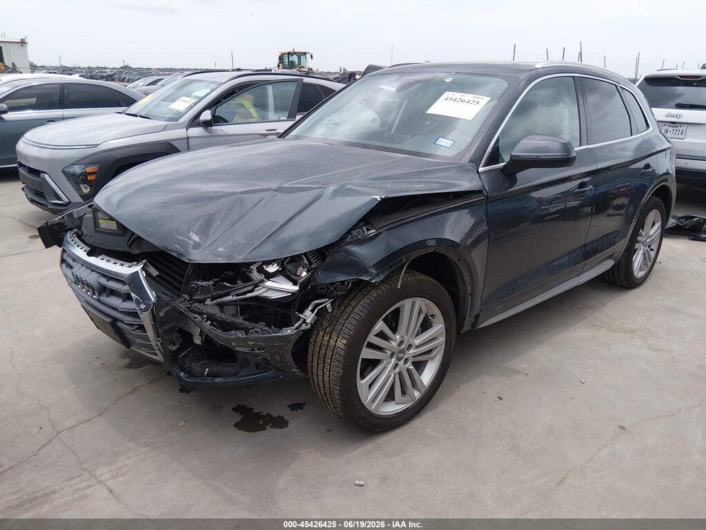 WA1BNAFY9K2118823 2019 AUDI Q5 photo no. 2