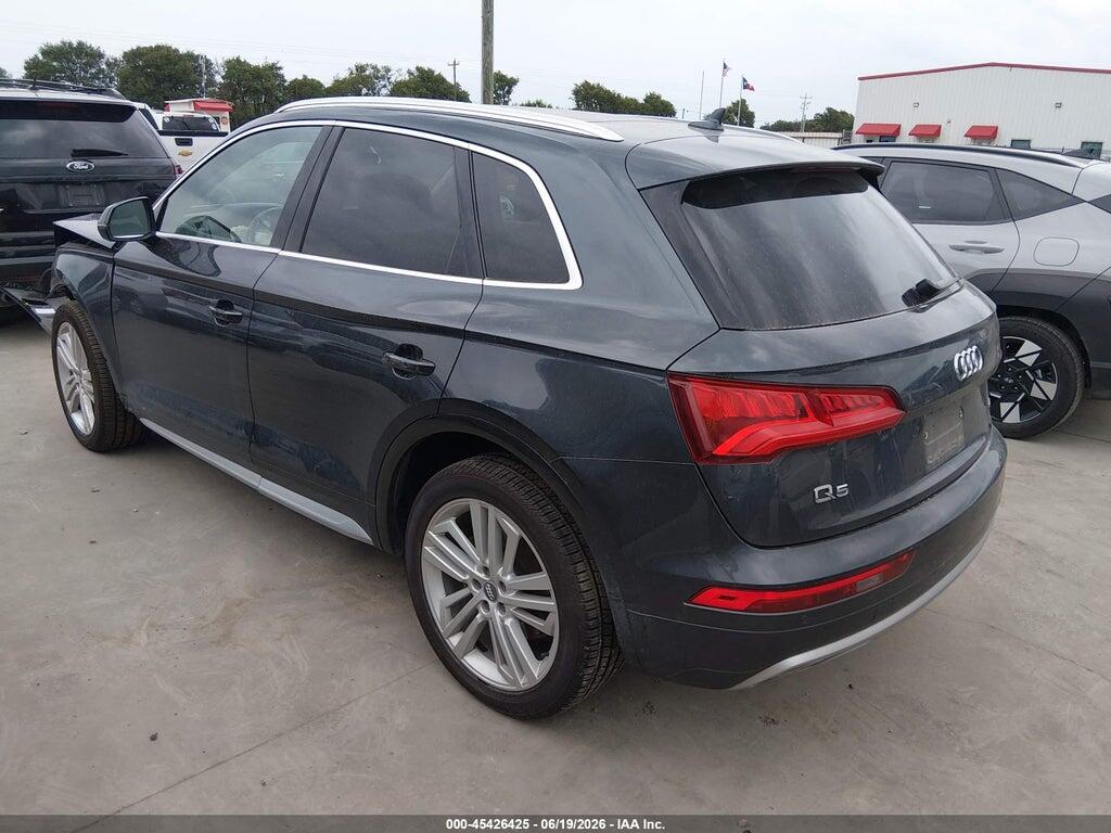 WA1BNAFY9K2118823 2019 AUDI Q5 photo no. 3
