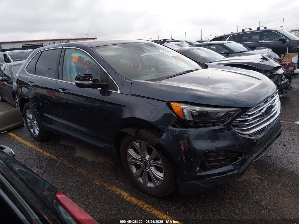 2FMPK4K91NBA66926 2022 FORD EDGE photo no. 1