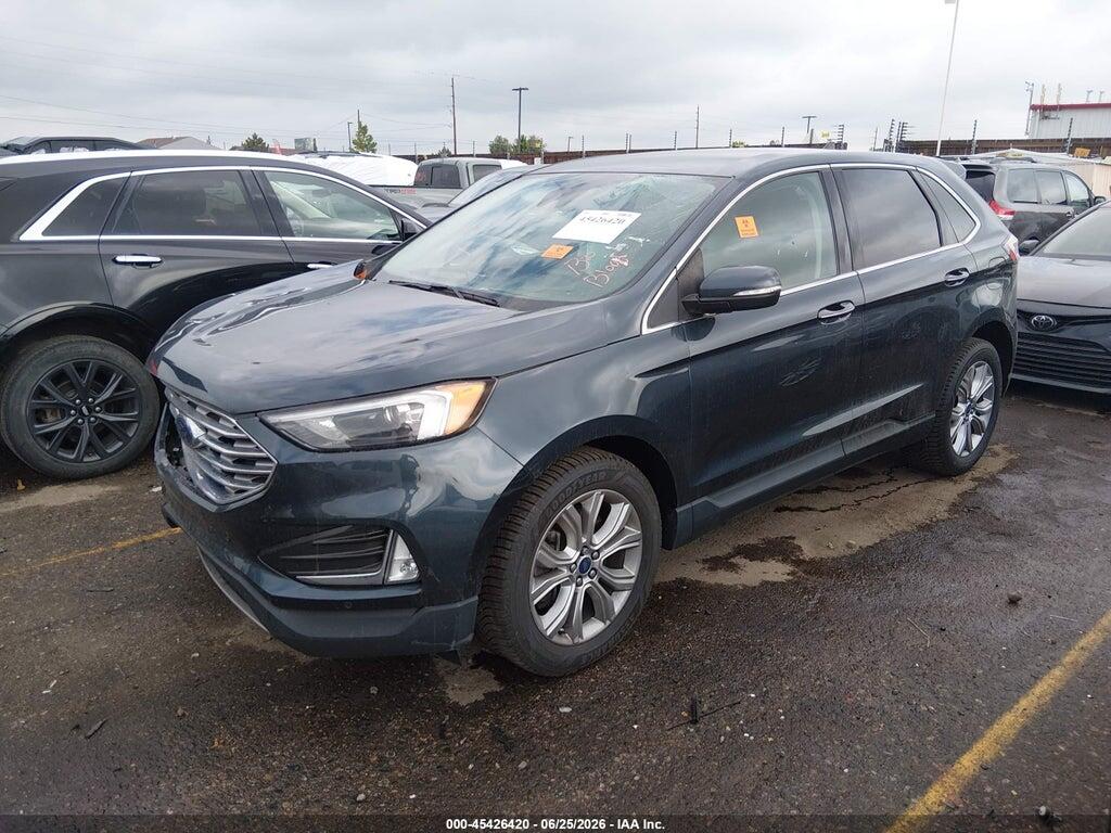 2FMPK4K91NBA66926 2022 FORD EDGE photo no. 2