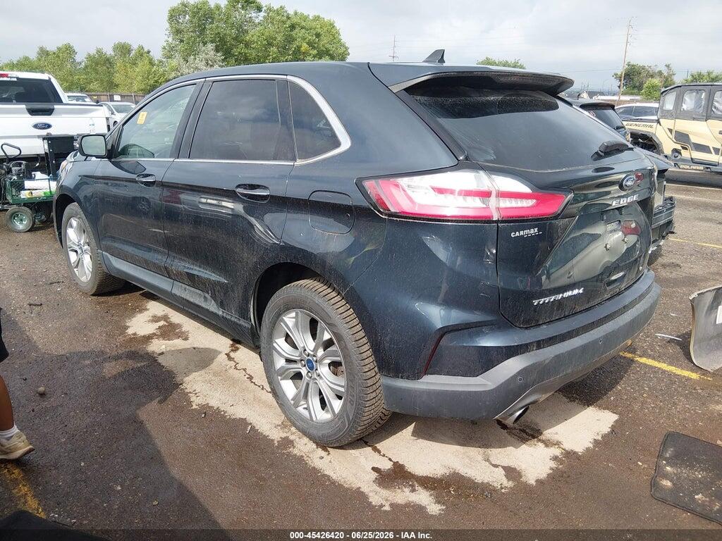 2FMPK4K91NBA66926 2022 FORD EDGE photo no. 3
