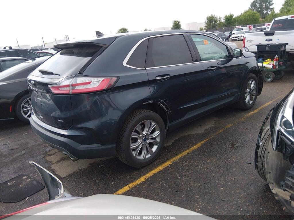 2FMPK4K91NBA66926 2022 FORD EDGE photo no. 4