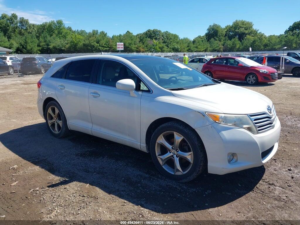 4T3BK3BB6AU040776 2010 TOYOTA VENZA photo no. 1