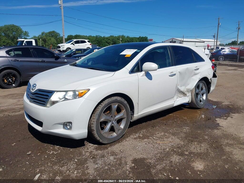 4T3BK3BB6AU040776 2010 TOYOTA VENZA photo no. 2