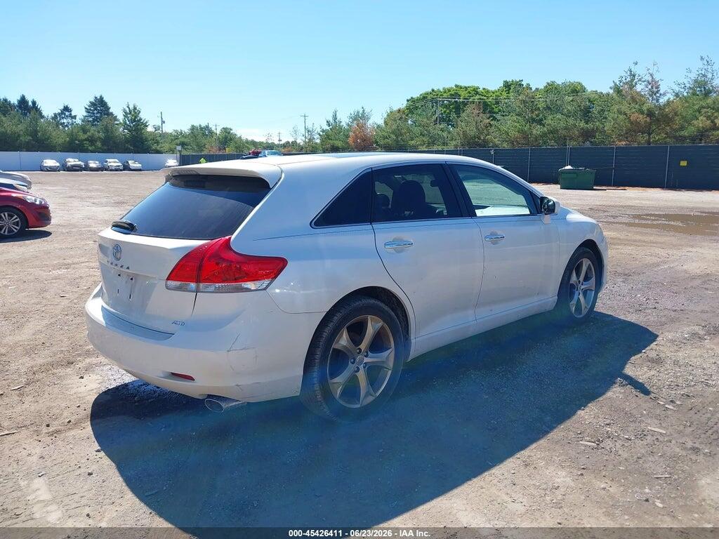 4T3BK3BB6AU040776 2010 TOYOTA VENZA photo no. 4