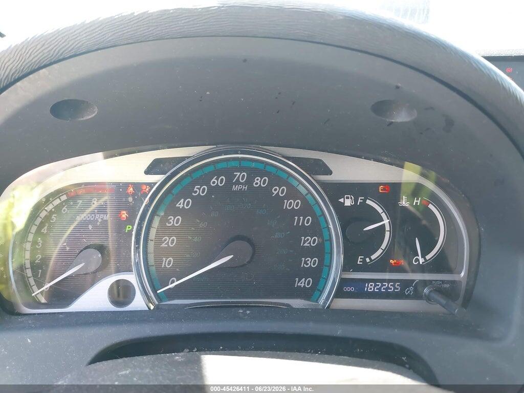 4T3BK3BB6AU040776 2010 TOYOTA VENZA photo no. 7