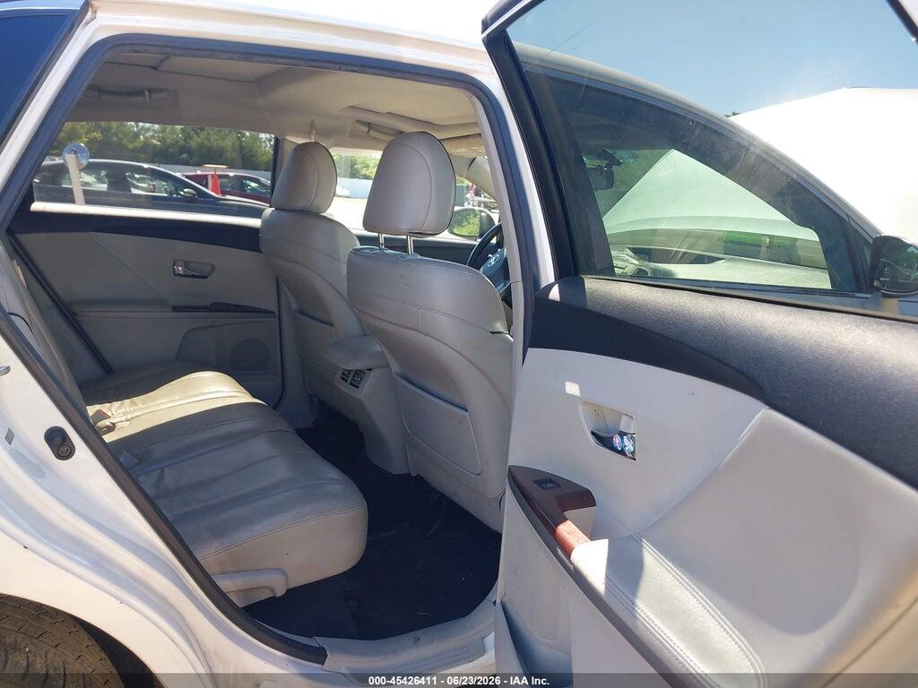 4T3BK3BB6AU040776 2010 TOYOTA VENZA photo no. 8