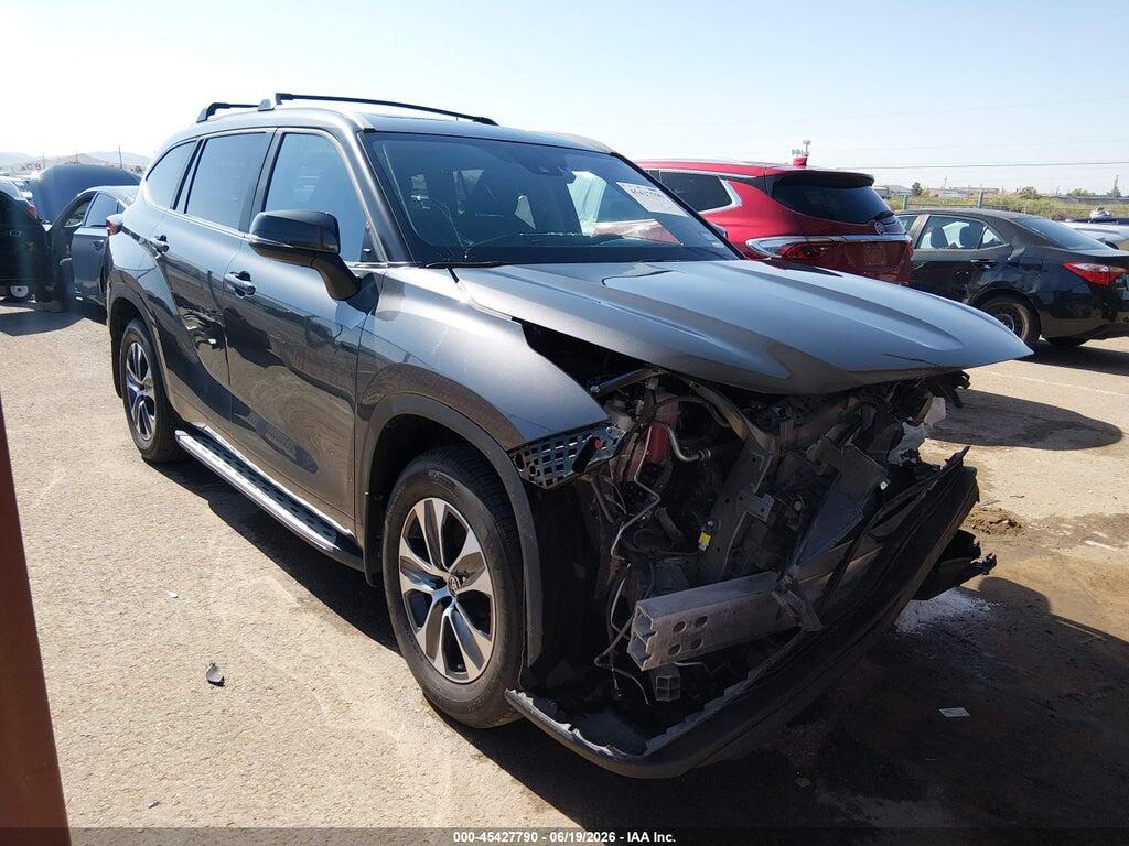 5TDKDRAH7SS550642 2025 TOYOTA HIGHLANDER photo no. 1