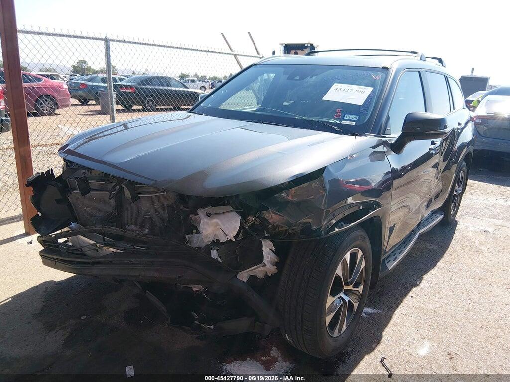 5TDKDRAH7SS550642 2025 TOYOTA HIGHLANDER photo no. 2