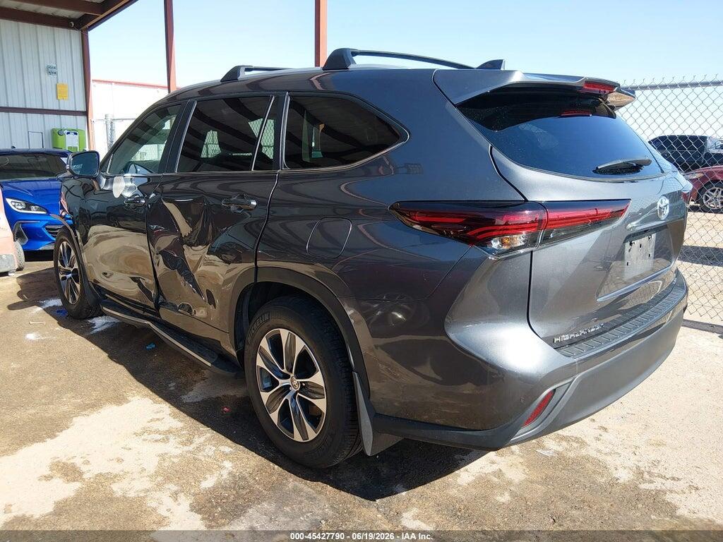 5TDKDRAH7SS550642 2025 TOYOTA HIGHLANDER photo no. 3
