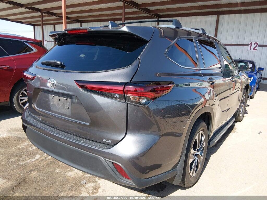 5TDKDRAH7SS550642 2025 TOYOTA HIGHLANDER photo no. 4