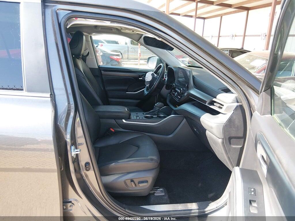 5TDKDRAH7SS550642 2025 TOYOTA HIGHLANDER photo no. 5