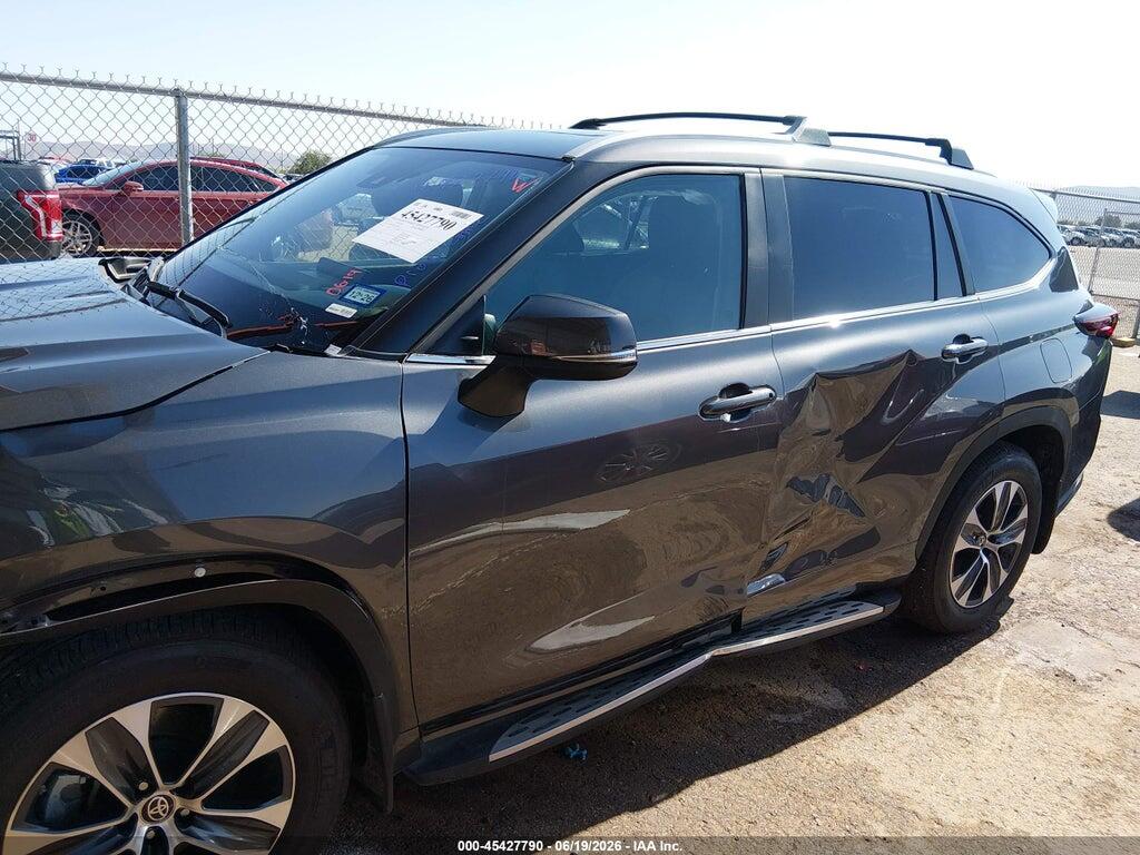5TDKDRAH7SS550642 2025 TOYOTA HIGHLANDER photo no. 6