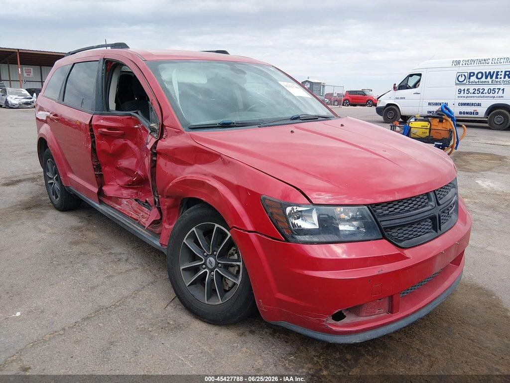 3C4PDCAB0JT447663 2018 DODGE JOURNEY photo no. 1