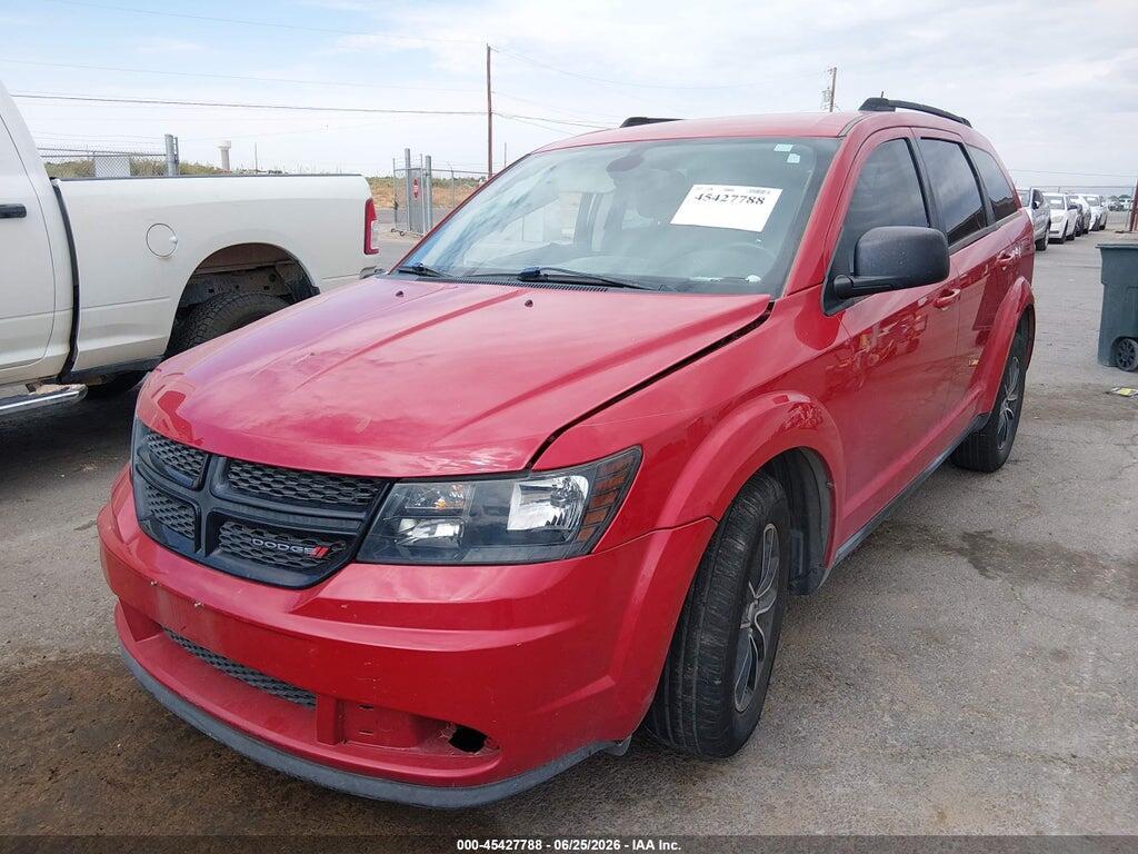 3C4PDCAB0JT447663 2018 DODGE JOURNEY photo no. 2