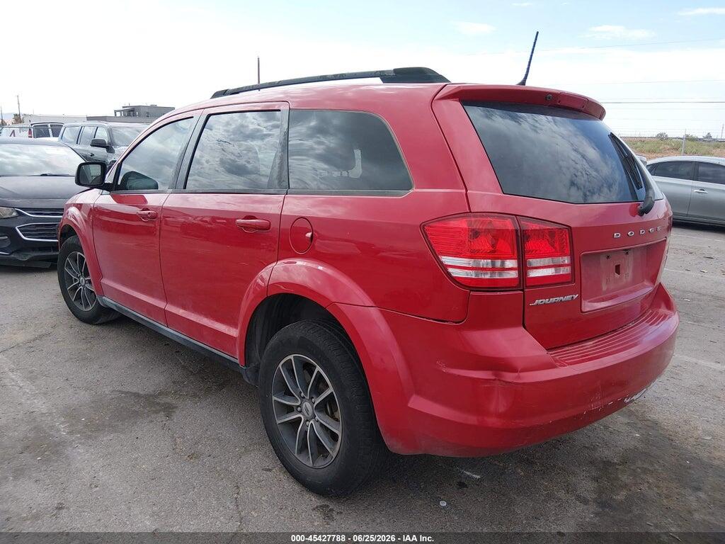 3C4PDCAB0JT447663 2018 DODGE JOURNEY photo no. 3