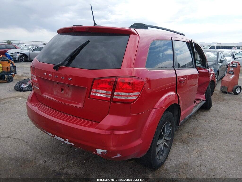 3C4PDCAB0JT447663 2018 DODGE JOURNEY photo no. 4