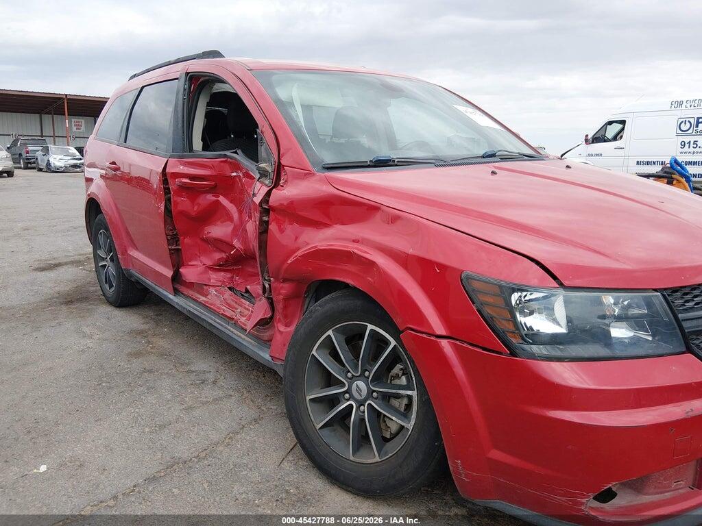 3C4PDCAB0JT447663 2018 DODGE JOURNEY photo no. 6