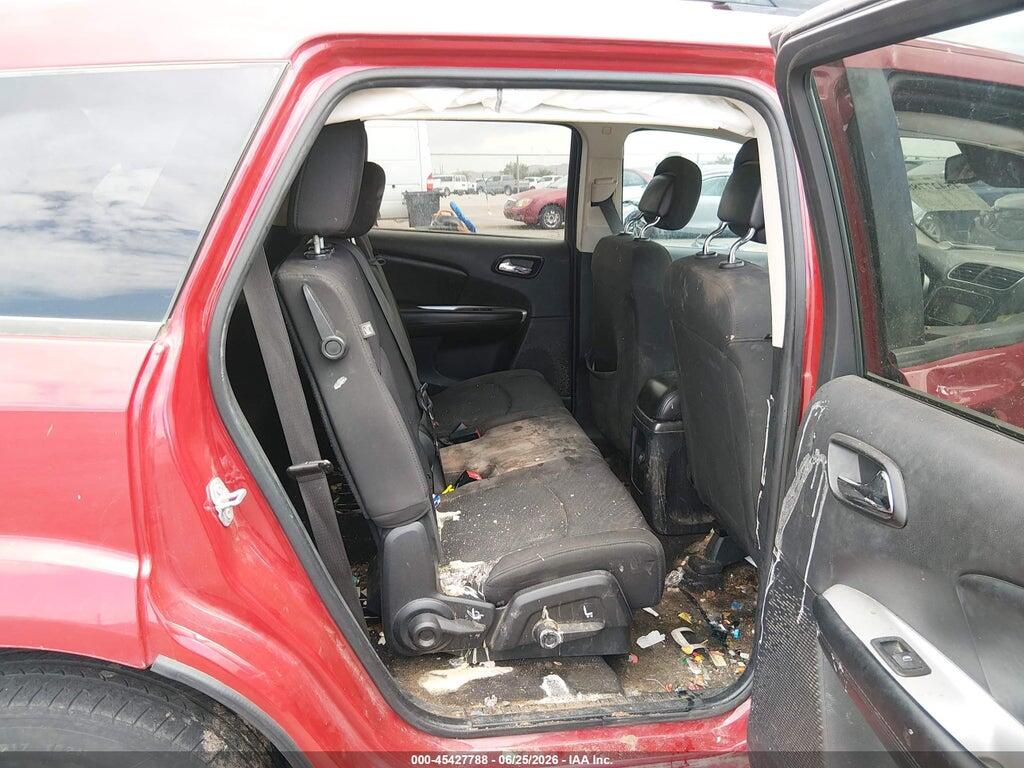 3C4PDCAB0JT447663 2018 DODGE JOURNEY photo no. 8