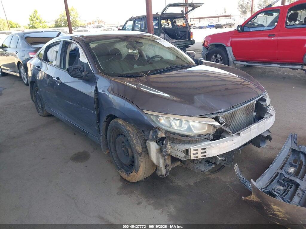 19XFC2F56GE034977 2016 HONDA CIVIC photo no. 1