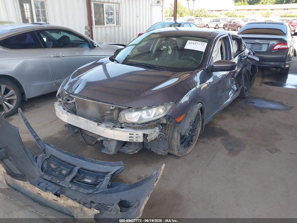 19XFC2F56GE034977 2016 HONDA CIVIC photo no. 2