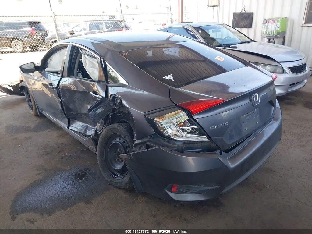 19XFC2F56GE034977 2016 HONDA CIVIC photo no. 3