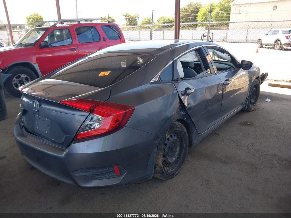 19XFC2F56GE034977 2016 HONDA CIVIC photo no. 4