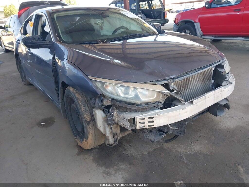 19XFC2F56GE034977 2016 HONDA CIVIC photo no. 6