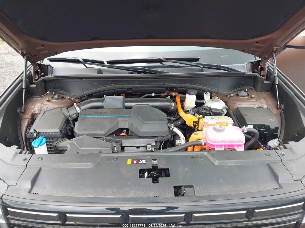 5NMP3DG10SH045650 2025 HYUNDAI SANTA FE HYBRID photo no. 10
