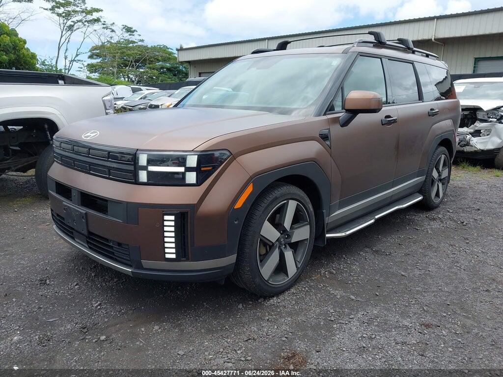 5NMP3DG10SH045650 2025 HYUNDAI SANTA FE HYBRID photo no. 2