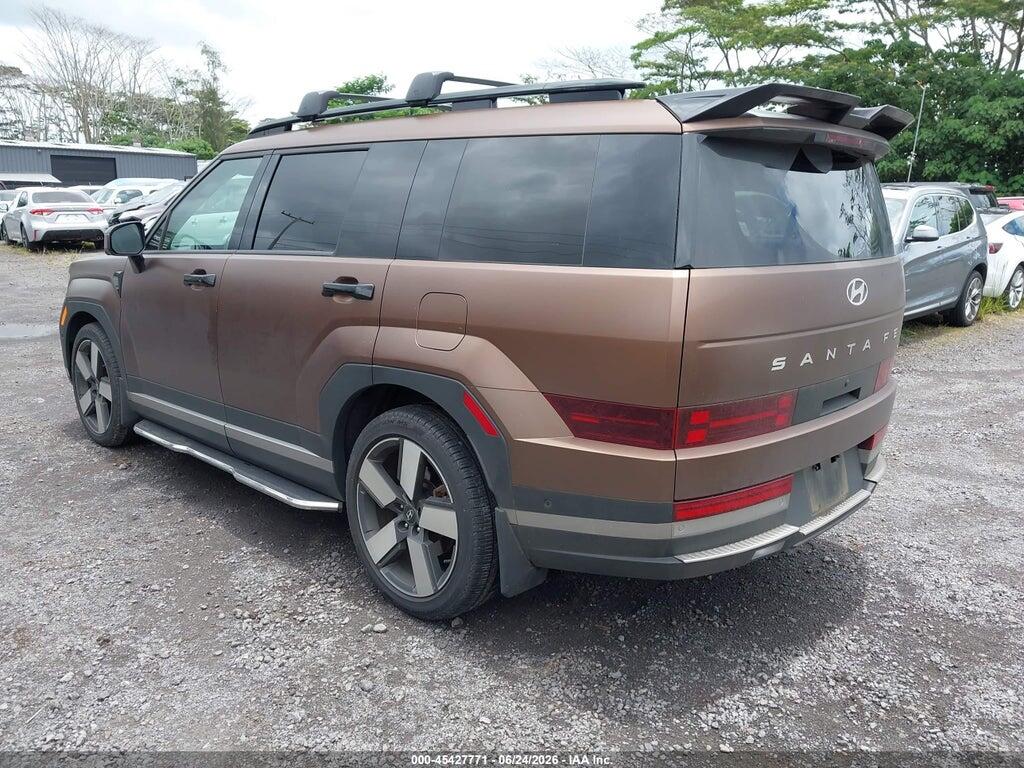 5NMP3DG10SH045650 2025 HYUNDAI SANTA FE HYBRID photo no. 3