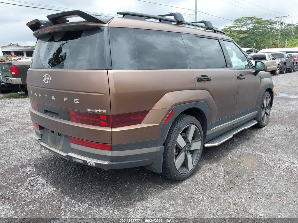 5NMP3DG10SH045650 2025 HYUNDAI SANTA FE HYBRID photo no. 4