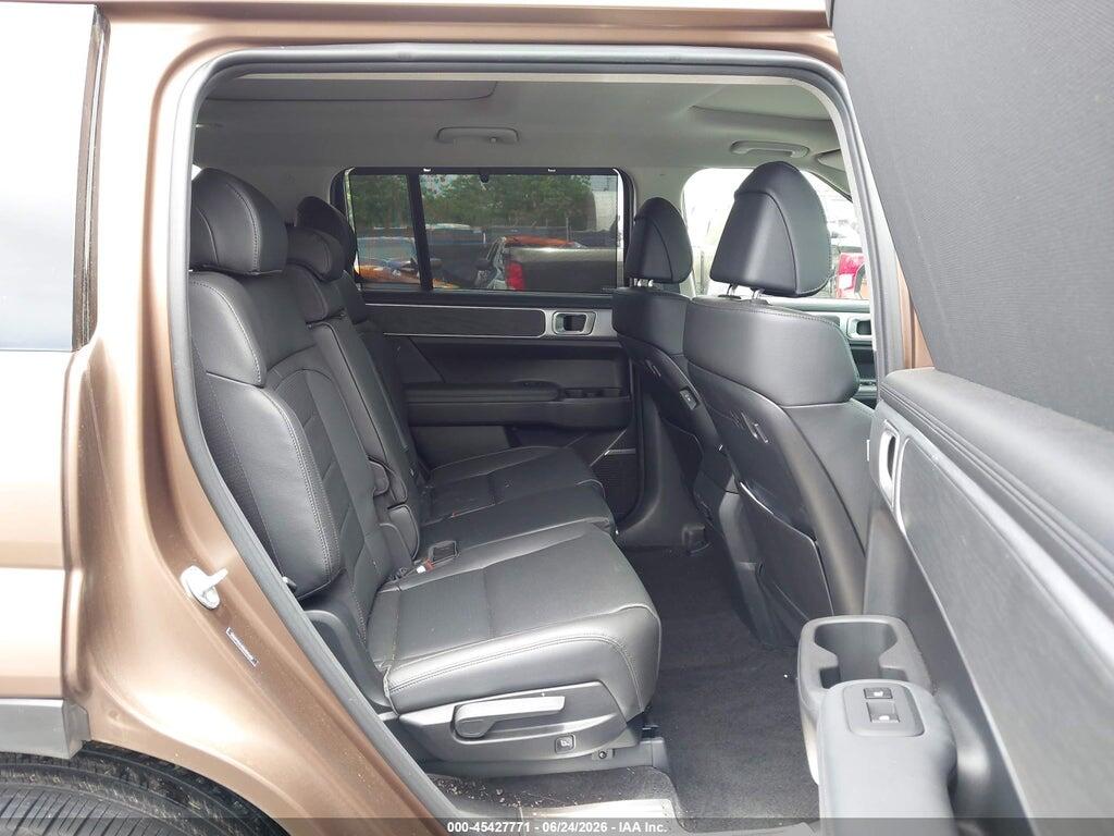 5NMP3DG10SH045650 2025 HYUNDAI SANTA FE HYBRID photo no. 8