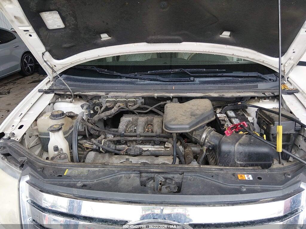2FMDK3JC0ABB50806 2010 FORD EDGE photo no. 10