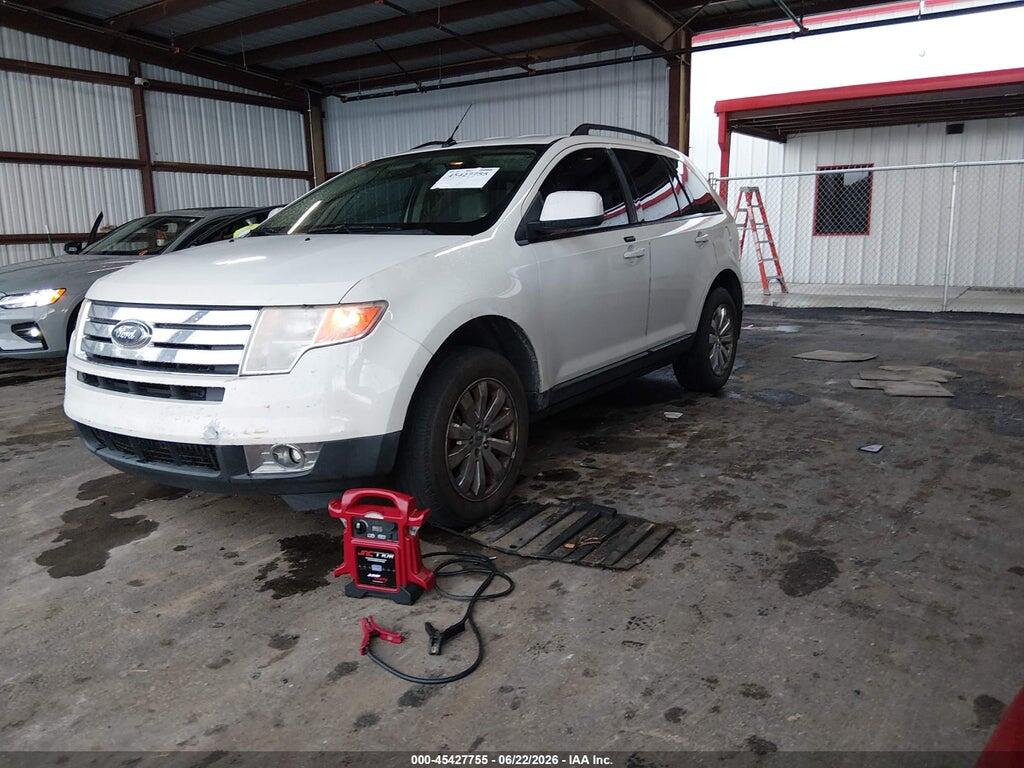 2FMDK3JC0ABB50806 2010 FORD EDGE photo no. 2