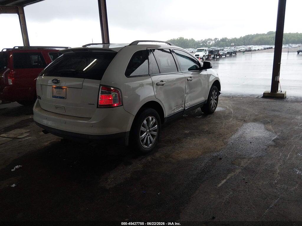 2FMDK3JC0ABB50806 2010 FORD EDGE photo no. 4