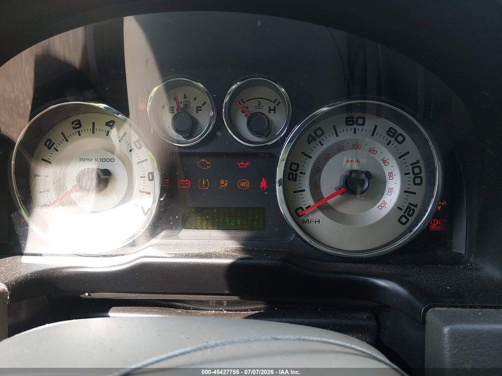 2FMDK3JC0ABB50806 2010 FORD EDGE photo no. 7